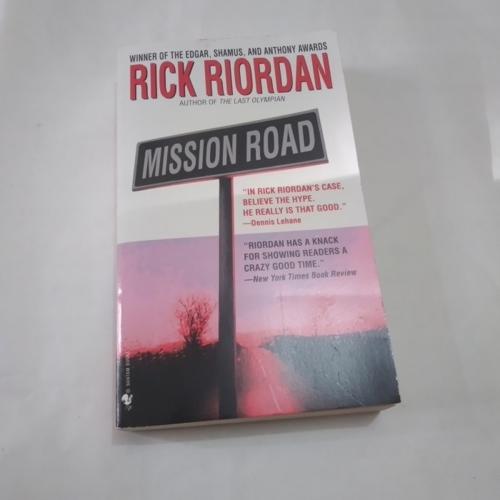 Original Mission Road - Rick riordan