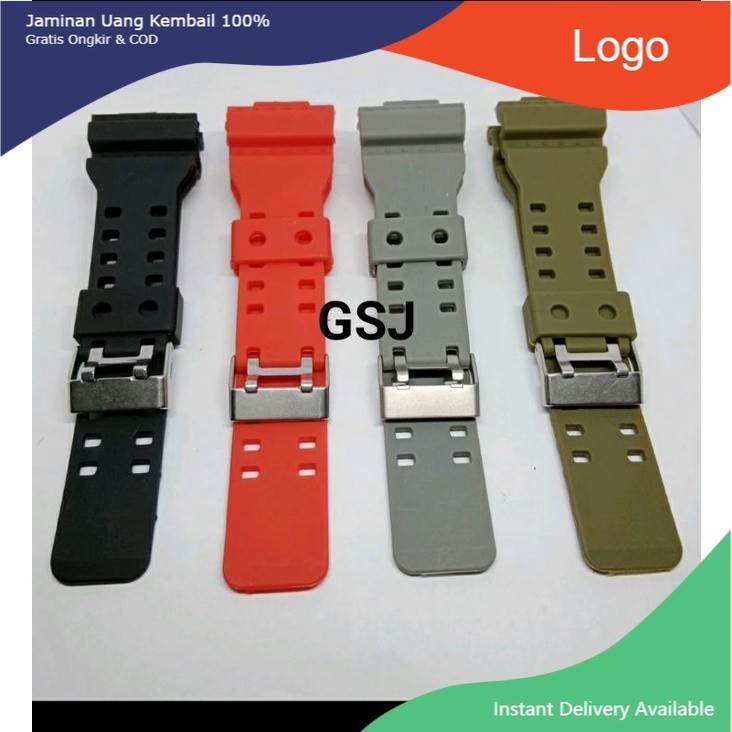 Tali Jam Tangan Casio G-Shock GA100 GA120 GA110 GA800 strapTali gshok