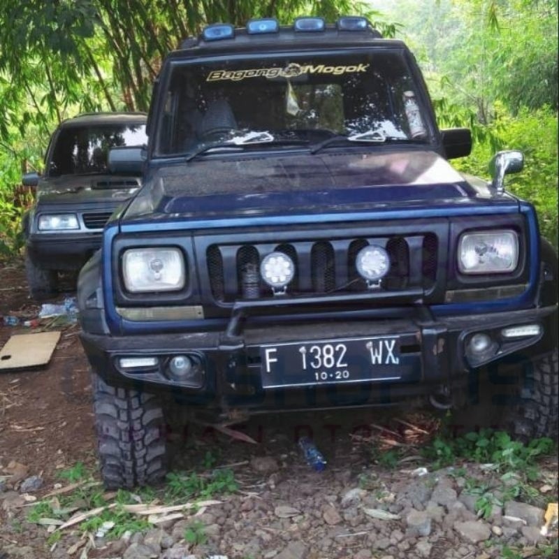 GRILL FEROZA TAFT GT ROCKY MODEL HAMMER