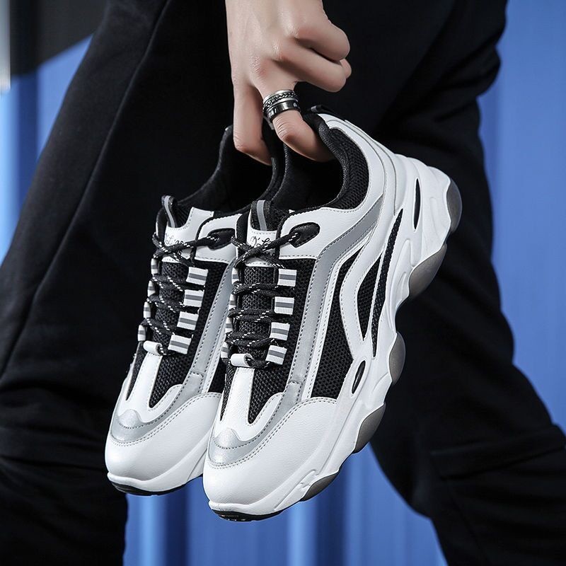 PRODUK TERBARU # PANARYBODY 9802 Sepatu Olahraga Pria Model Sneakers Sepatu Cowok Panarybody Sepatu 