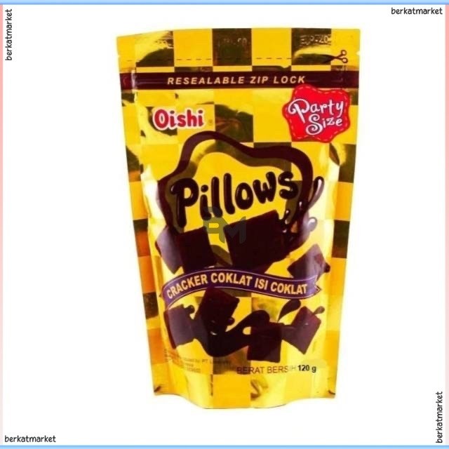 

OISHII PILLOWS COKLAT UBI 110G