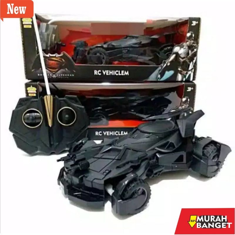 mainan anak robot yang lagi viral- Mainan remote control mobil batman dark knight