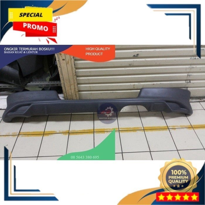 Aksesoris Bemper Mobil Bodykit Yaris Trd Belakang 2004-2011 ,