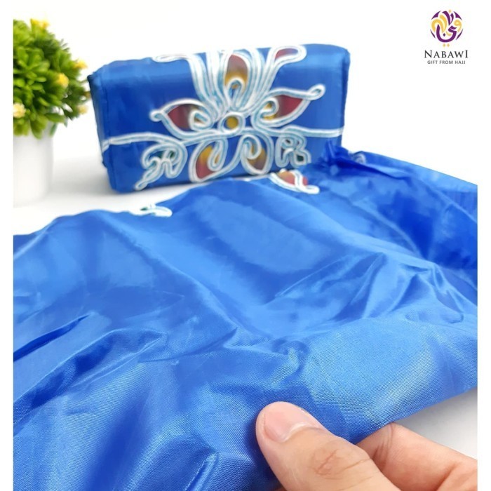 PROMO-Parcel Mukena Parasut Pita Lukis dan Sajadah Turki SKV Oleh Oleh Haji
