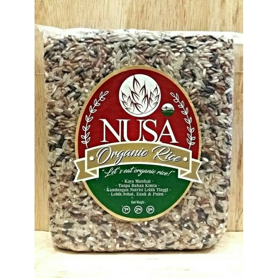 

Moerah~ Beras Organic Mix 3 warna ( Healthy Diet )