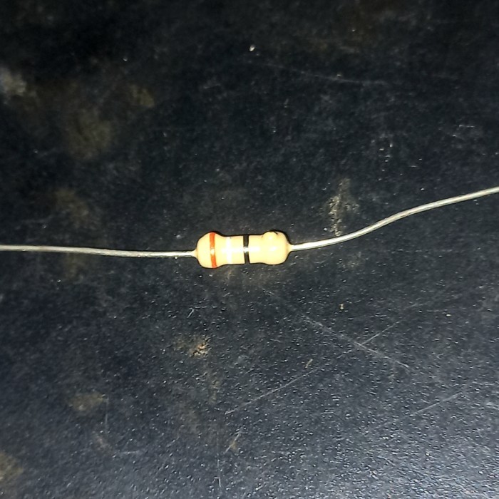 resistor 1/2w 39r metalfilm original 39ohm 1/2 watt 39 R ohm w 0.5w 0.5watt 0.5 1/2watt 1/2 watt tai