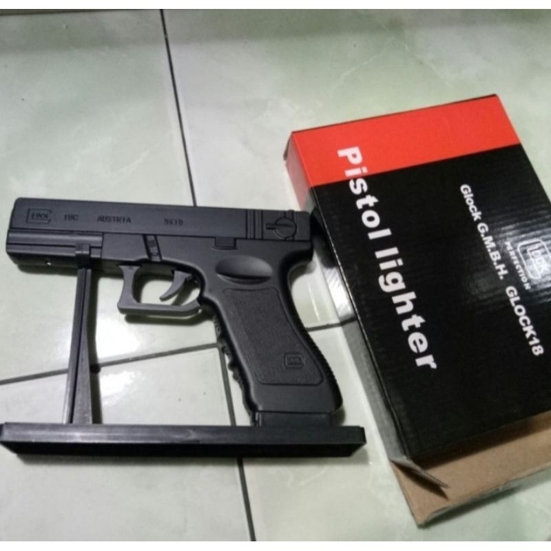 Cod Korek Api Pistol Matches Glock 19 Austria Full metal