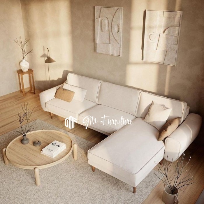 sofa tamu minimalis sofa tamu L sofa tamu kayu jati