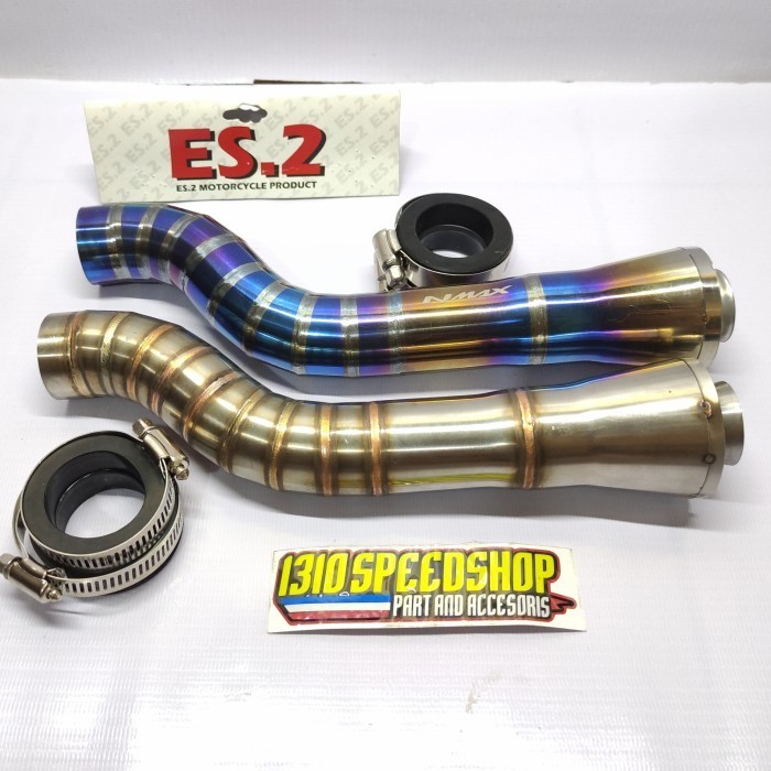 TERMURAH VELOCITY STACK ES2 YAMAHA NMAX - STAINLIESS