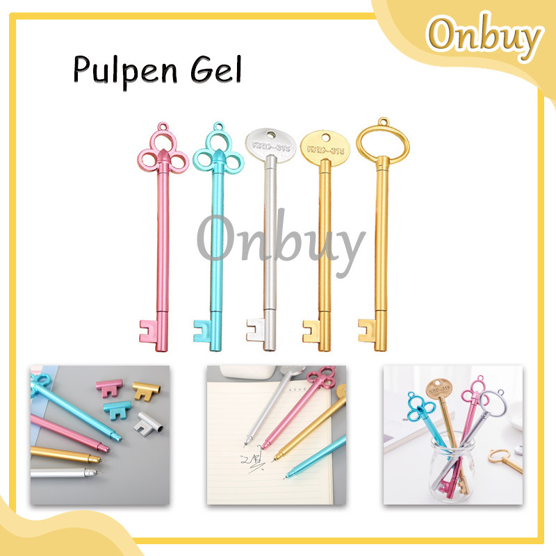 

Pulpen Gel Bentuk Kunci / Kunci Pulpen Unik / Pulpen Bentuk Kunci Alat Tulis Unik