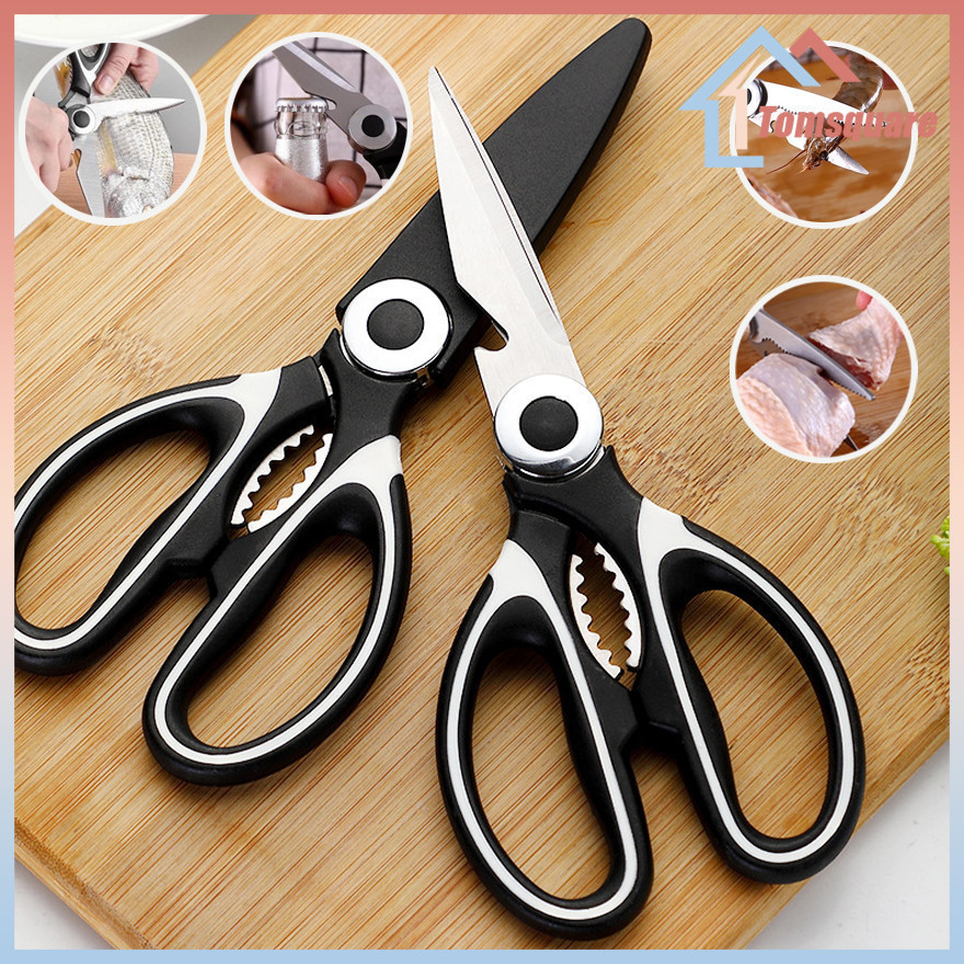 

Kitchen Scissors L / Kitchen Scissors Gunting Besar Pembuka Tutup/gunting Multifunksional