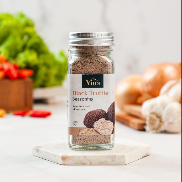 

Rumavin - Premium Bumbu Tabur Black Truffle Botol