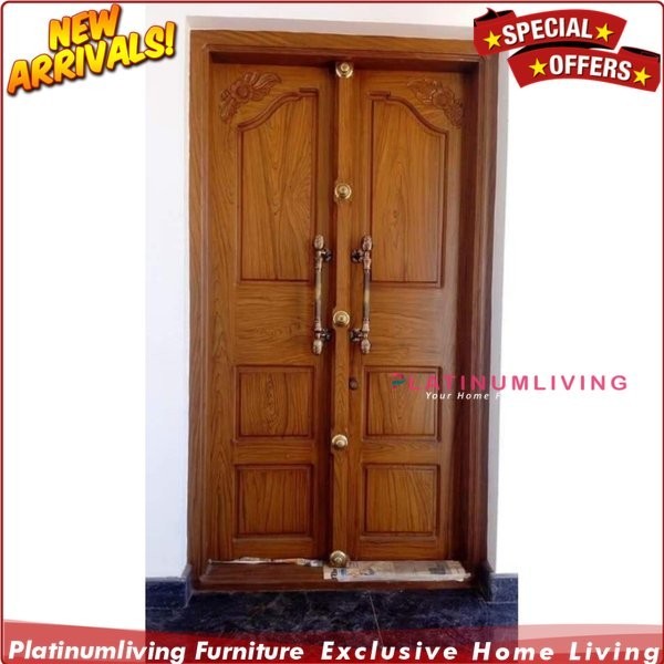 set kusen pintu minimalis jati daun pintu kusen klasik Furniture Jepara