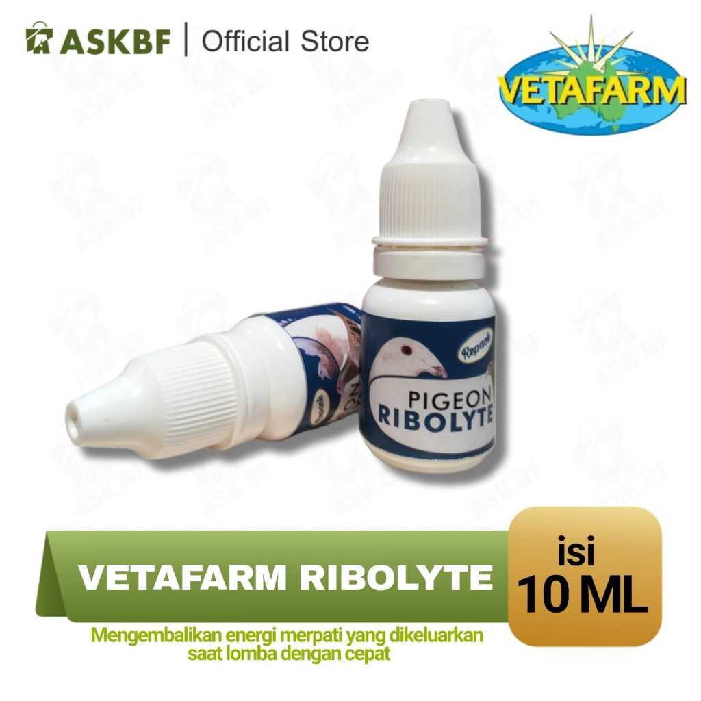 OBAT MERPATI KOLONG REBOLITE REBOLYTE RIBOLYTE RIBOLITE VETAFARM 10ML
