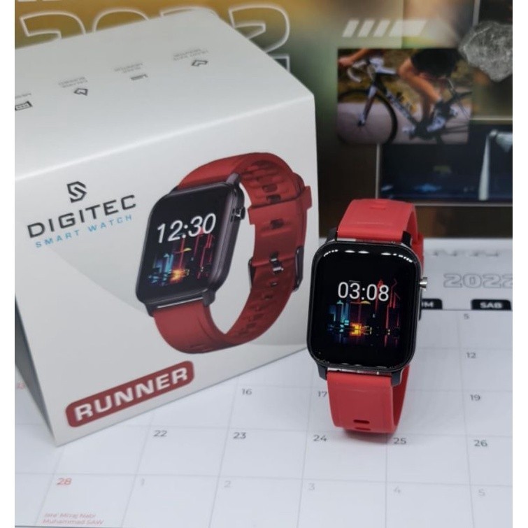 [Produk Terbaru]smartwatch digitec Runner original