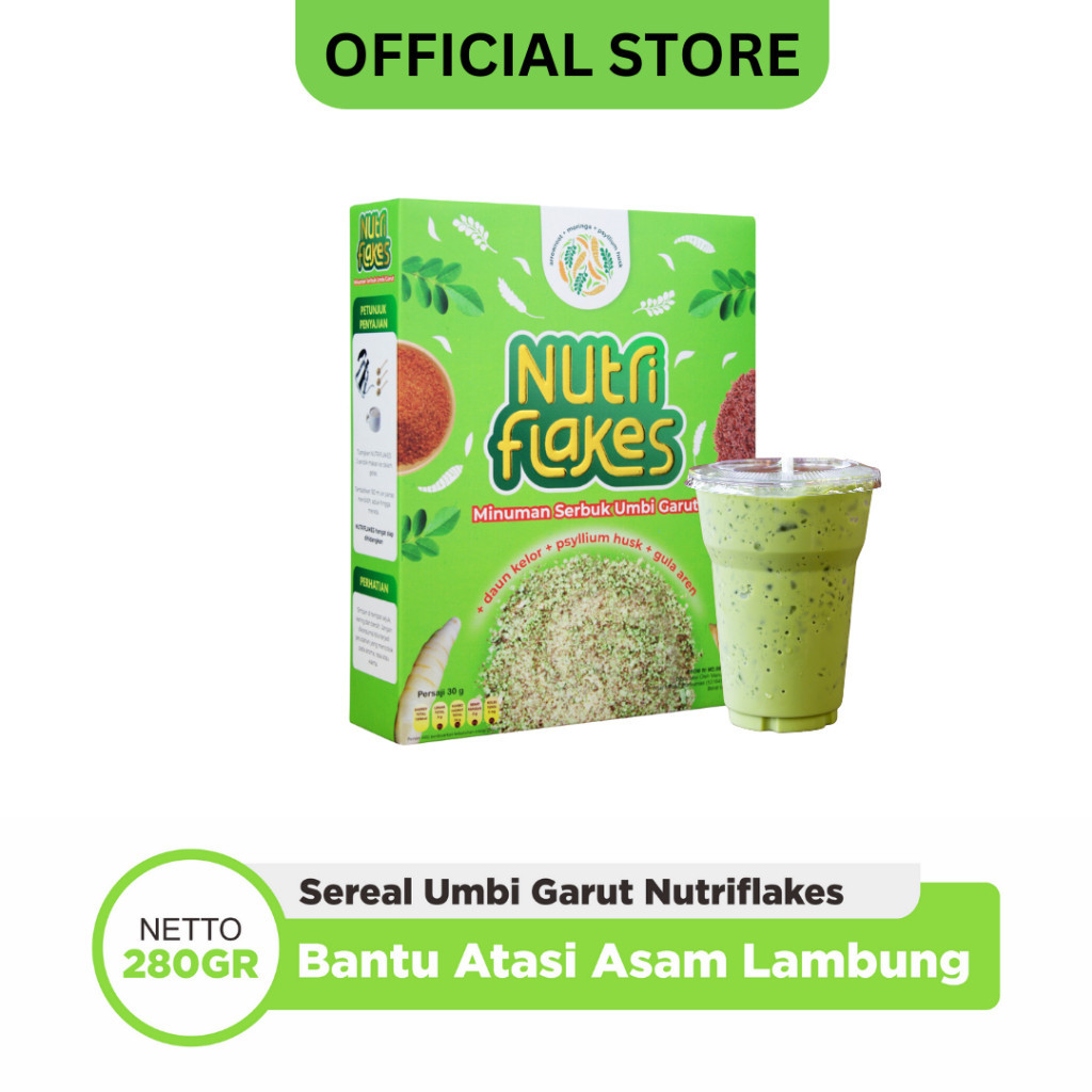 

Madre NUTRIFLAKES ORIGINAL - Nutrifleks Bantu Atasi Lambung Asam Mag Gerd