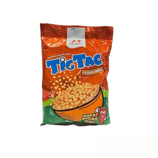 

Cemilan DUA KELINCI TIC TAC PEDAS 80GR Diskon