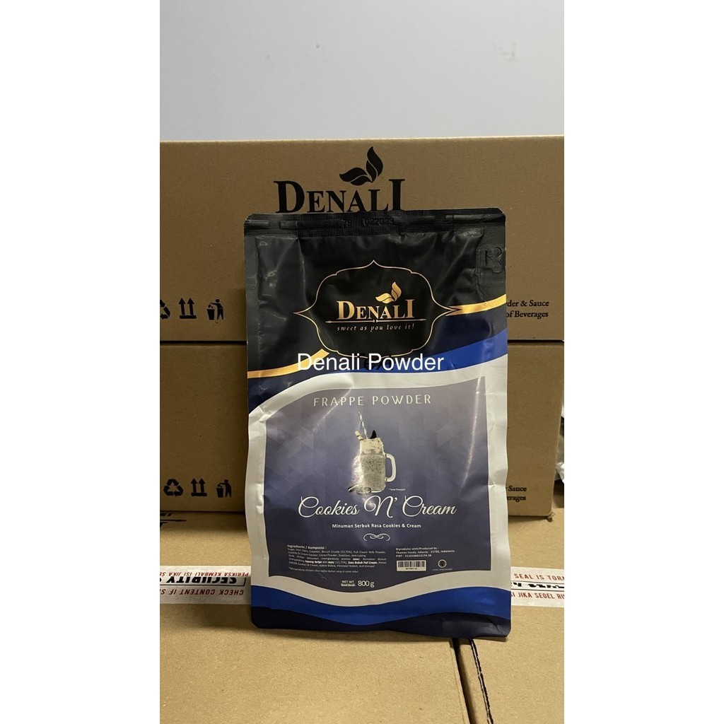 

[Aneka Rasa] Denali Cookies & Cream Powder