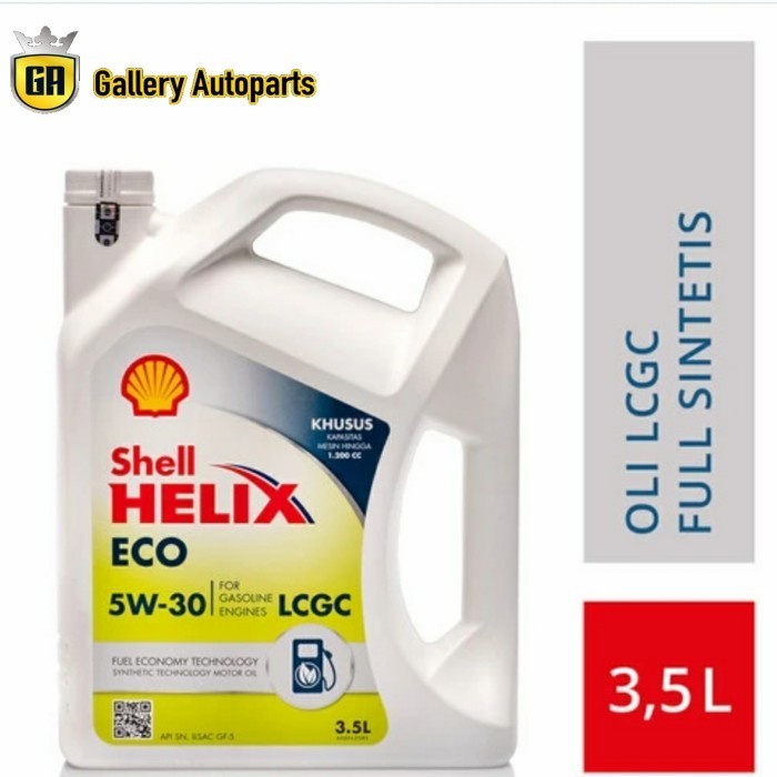 Oli Mesin Shell Eco 5W30 BARU