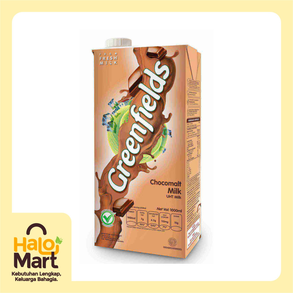 

GREENFIELD UHT CHOCOMALT 1000 ML