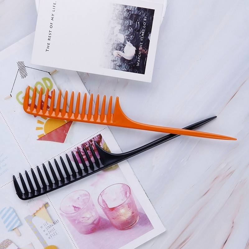 Yuma Sisir Rambut Ujung Lancip - 1 Buah Sisir Ujung Ekor Profesional Untuk Salon Bagian Tukang Cukur