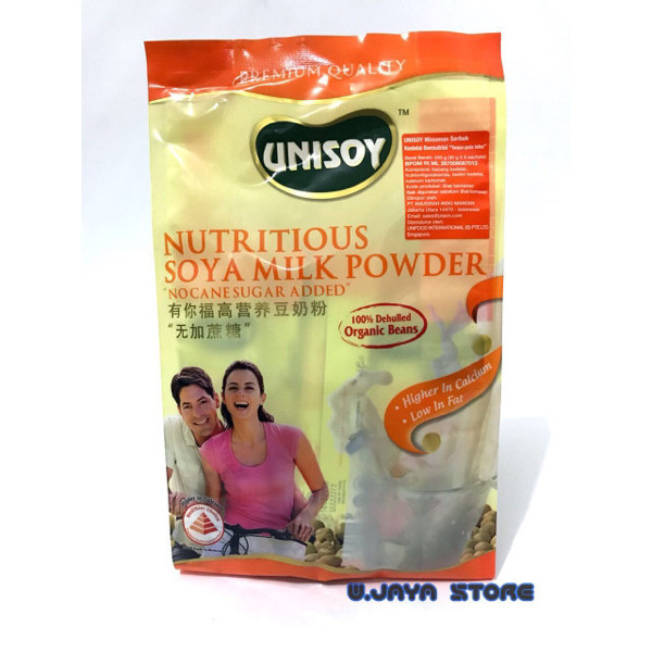 

Unisoy Nutritious Soya Milk Powder ( no cane sugar added )