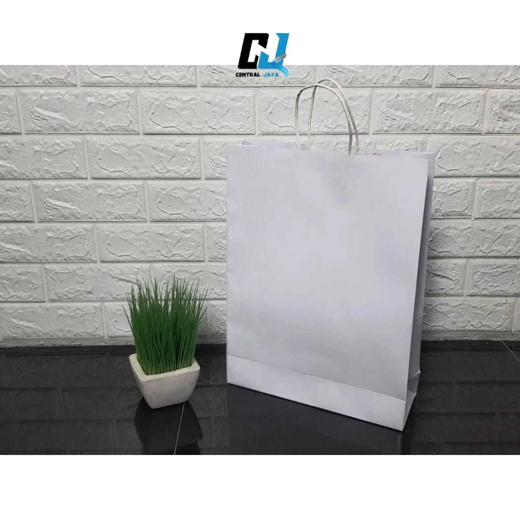 

Paper Bag Jumbo 30x40x10 Gift Bag Cocok Untuk Kado Hadiah