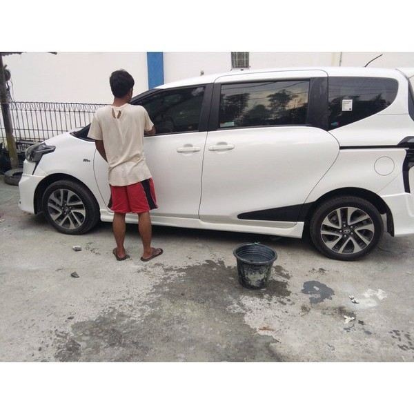 bodykit toyota sienta modellista