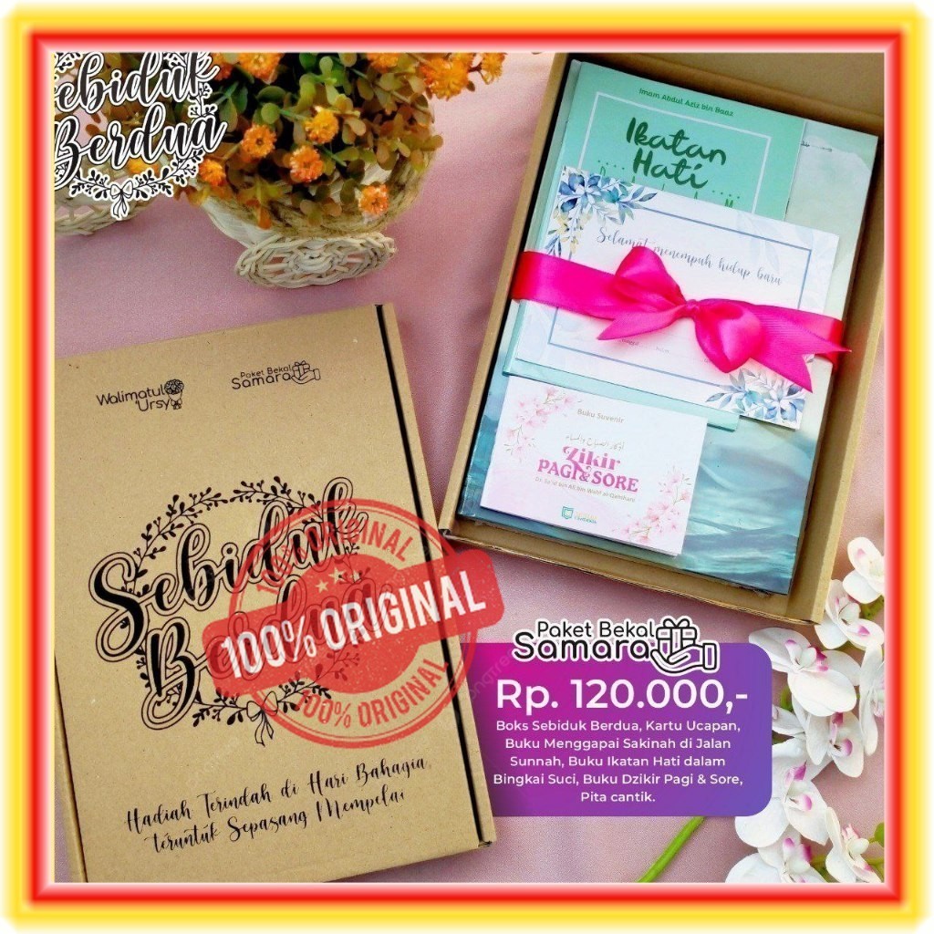 

Kado Nikah Walimah Pernikahan Hadiah Pengantin Buku