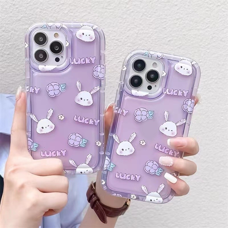 Tortoise and hare phone case with bow IPhone 6+/7+/8+ XS XR Xs Max11 Pro Max 12 Pro Max 12 Mini 13Mi
