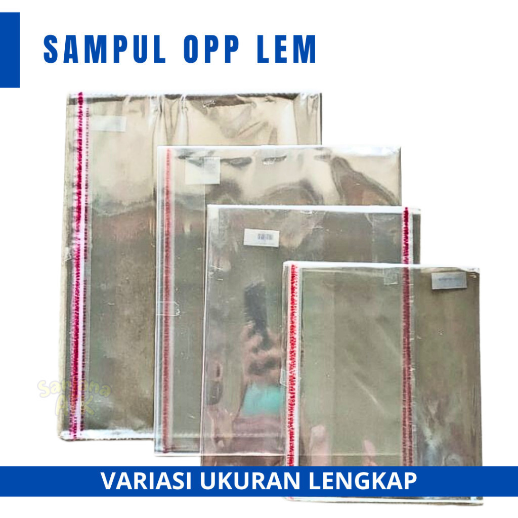 

(20Lbr) Sampul Buku Samak Buku OPP lem