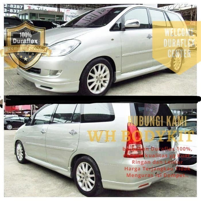 bodykit kijang innova 2005 . PRODUK BAGUS