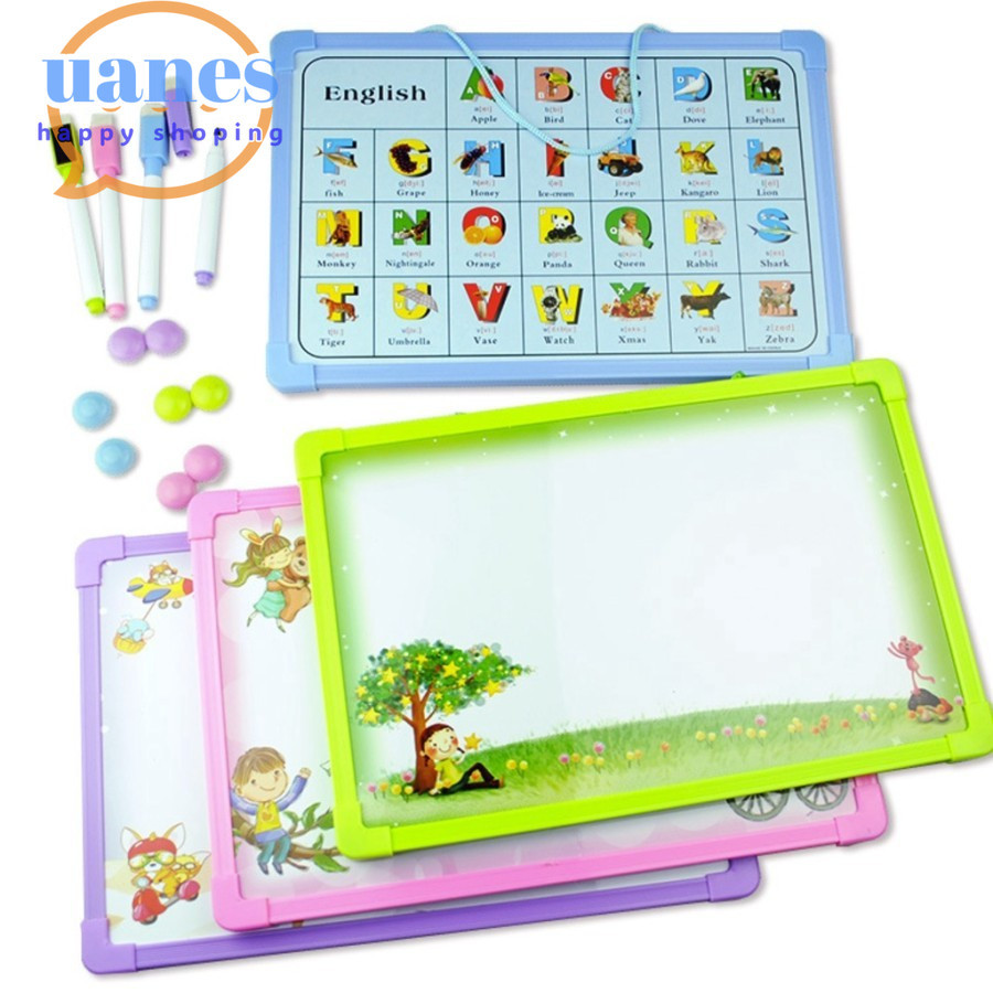 

Promo PAPAN TULIS WHITE BOARD MAGNET HAPUS FANCY ANAK KARAKTER VIRAL SET PEN