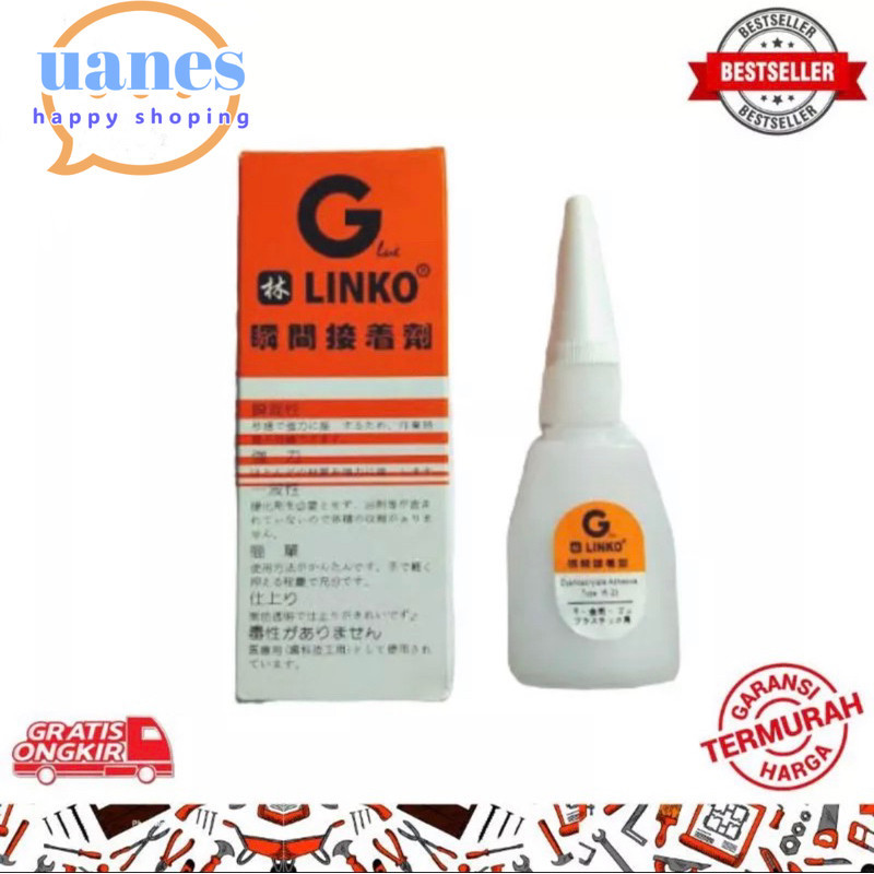 

Promo MURAH LEM G / LEM POWER GLUE / LEM G LINKO LEM SUPER LEM KOREA LEM CAIR