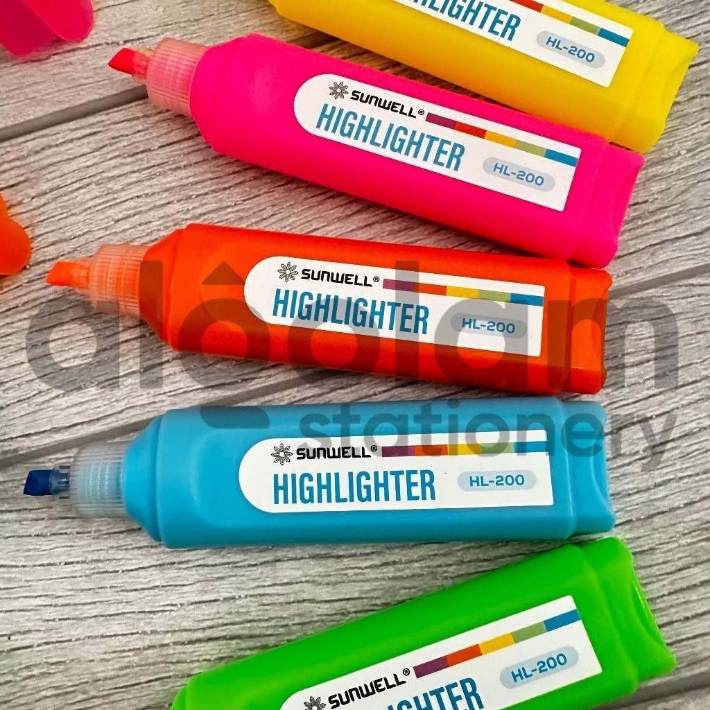 

ECER ( 1 PCS ) Highlighter Stabilo Satu warna Sunwell