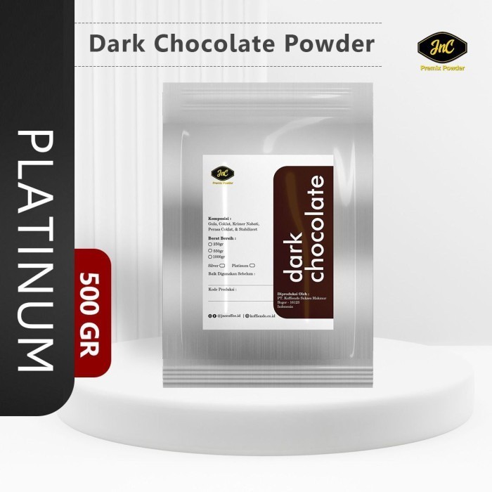 

[NEW]Aneka Rasa JnC Dark Chocolate Platinum Powder 500gr