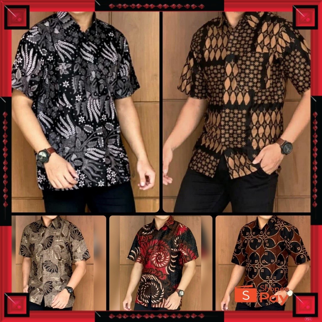 [PREMIUM ORIGINAL] Terlaris / batik pria dewasa / batik pria / baju batik / baju batik laki laki / b