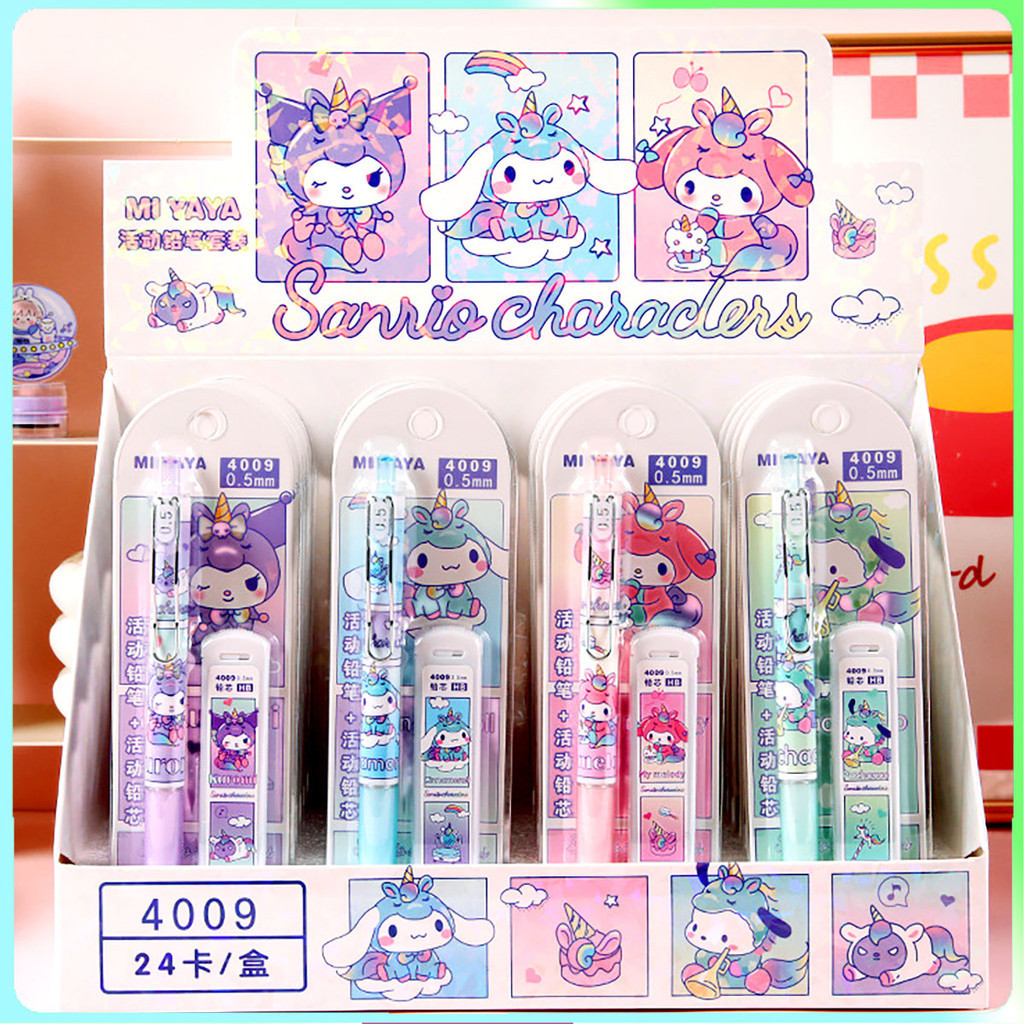 

Pensil Mekanik Kartun Siswa Pensil Mekanik 0.5Mm Set Pensil Kartun Hewan Peliharaan Baru