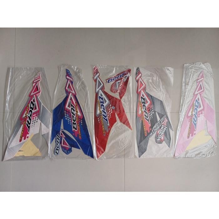 stiker Striping Motor beat karbu standart 2010/2011