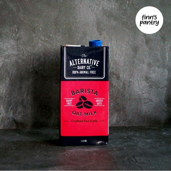 

Terbaru- THE ALTERNATIVE DAIRY CO Oat Milk 1L - Susu Gandum Vegan Dairy Free