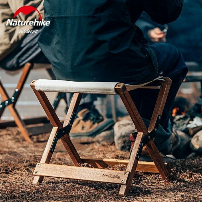 KURSI LIPAT NATUREHIKE NH20JJ014 TIPE 27 FOLDING STOOL NATUREHIKE