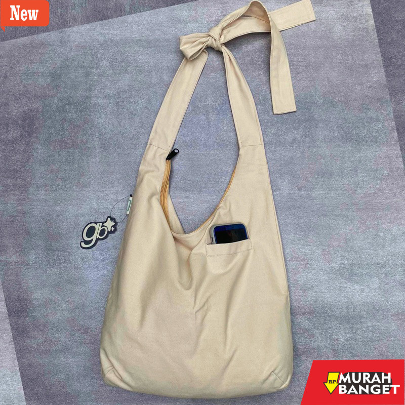 Selempang Wanita Kekinian Tsuno bag | Adjustable (BabyCanvas).