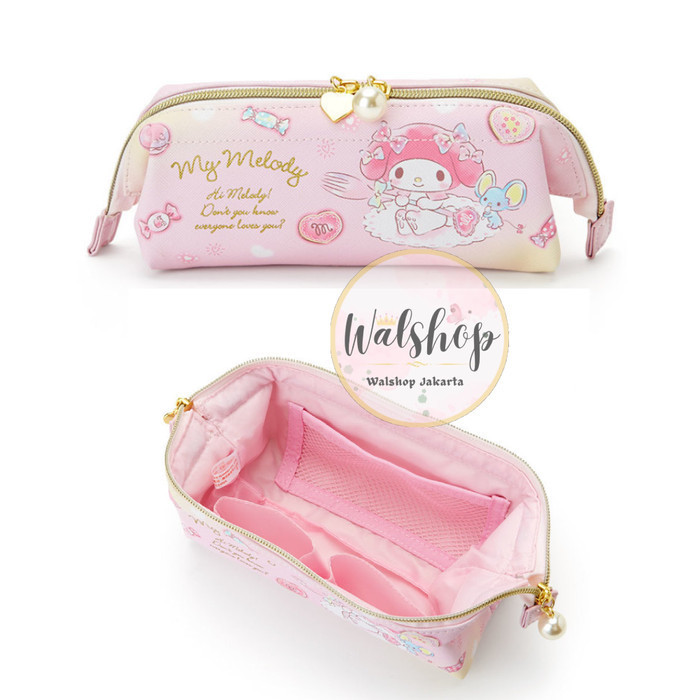 

✨LARIS✨ -Tempat Pensil Premium Sanrio Melody Cinnamoroll Kuromi Purin - TP001 - Moroll Burung