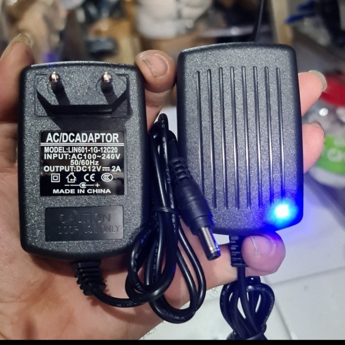 adaptor power supply smps regulator 12v 12 v volt 1 2 3 4 5 A ampere -ASK25