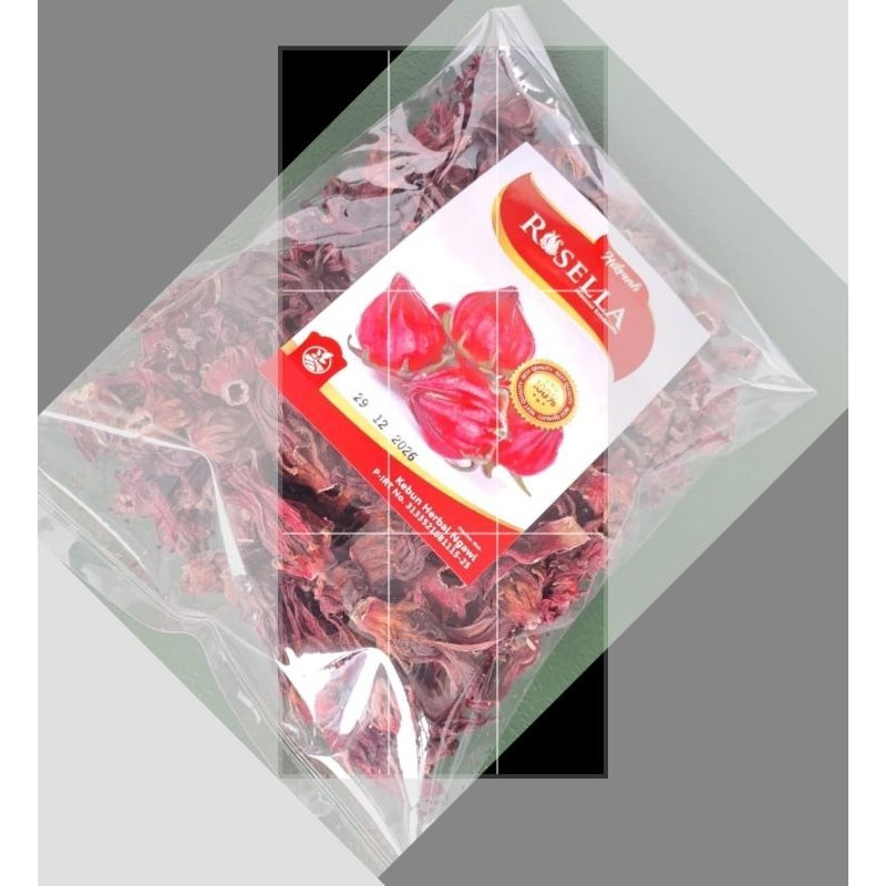 

Teh Rosela merah lokal 100gr seger