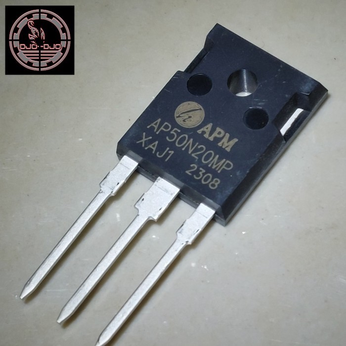 AP50N20MP To-247 50A 200V N-Channel Mosfet Transistor FET APM A Power AP50N20 AP 50N20 50N20MP