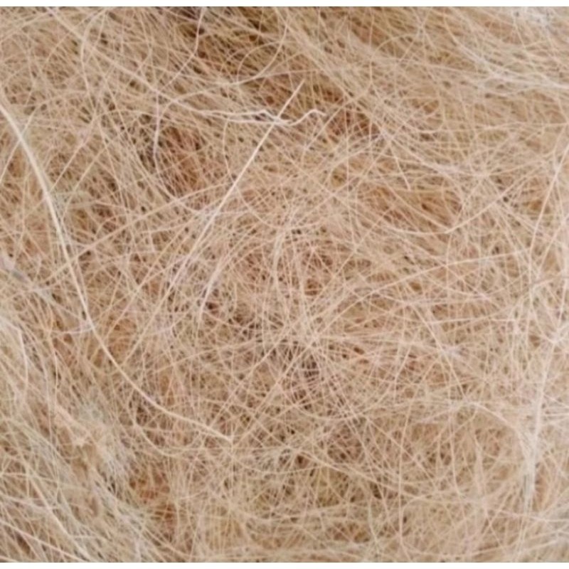 Serat cocofiber 1kg serabut sabut kelapa cocofiber halus