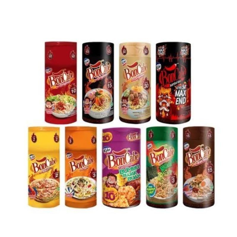 

BNS - BON CABE SAMBAL TABUR & NORI LEVEL 2 LEVEL 10| LEVEL 15| LEVEL 30