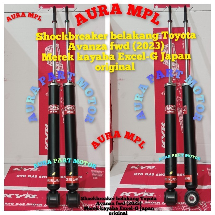 shockbreaker belakang toyota Avanza fwd/Avanza 2021-2023 kayaba