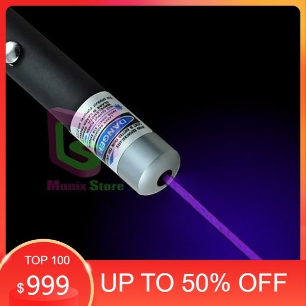 Promo - Senter Laser Pointer Presentasi - Warna Biru Blue Laser